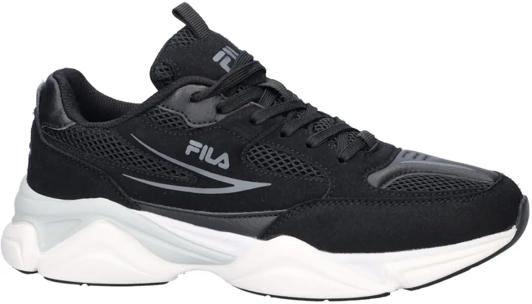 Fila Recade heren sneaker - Zwart - afbeelding 5 van 6