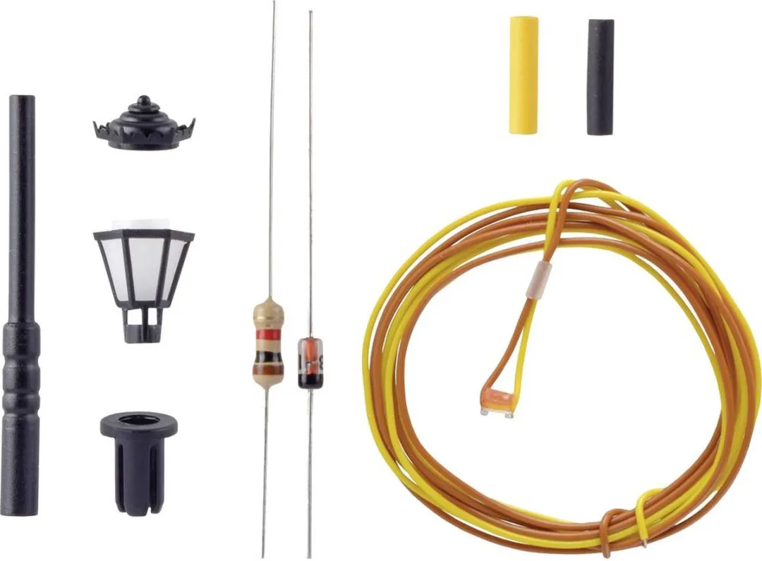 Viessmann N Parklantaarn Bouwpakket 6620