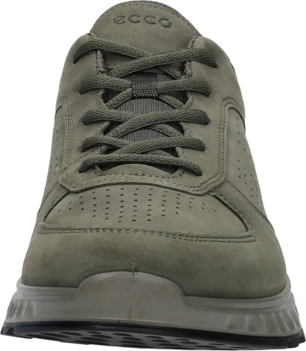 ECCO Exostride M Sneakers - Groen Nubuck - Maat 47 - afbeelding 3 van 6