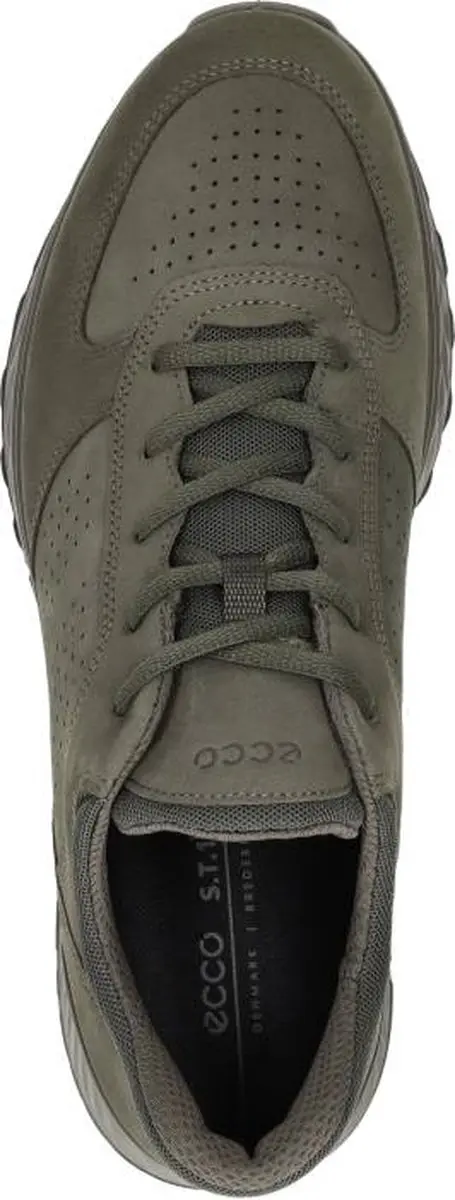 ECCO Exostride M Sneakers - Groen Nubuck - Maat 47 - afbeelding 5 van 6