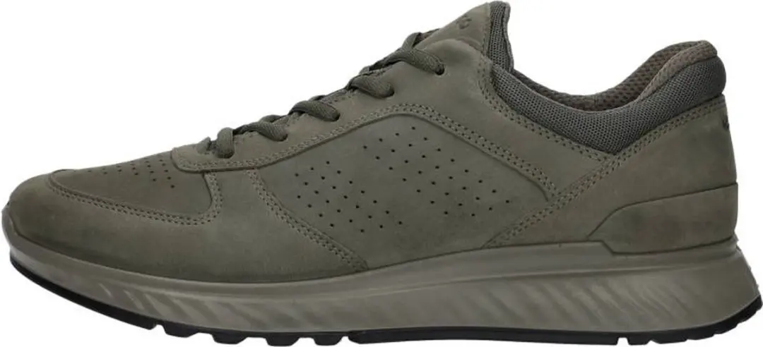ECCO Exostride M Sneakers - Groen Nubuck - Maat 47 - afbeelding 2 van 6