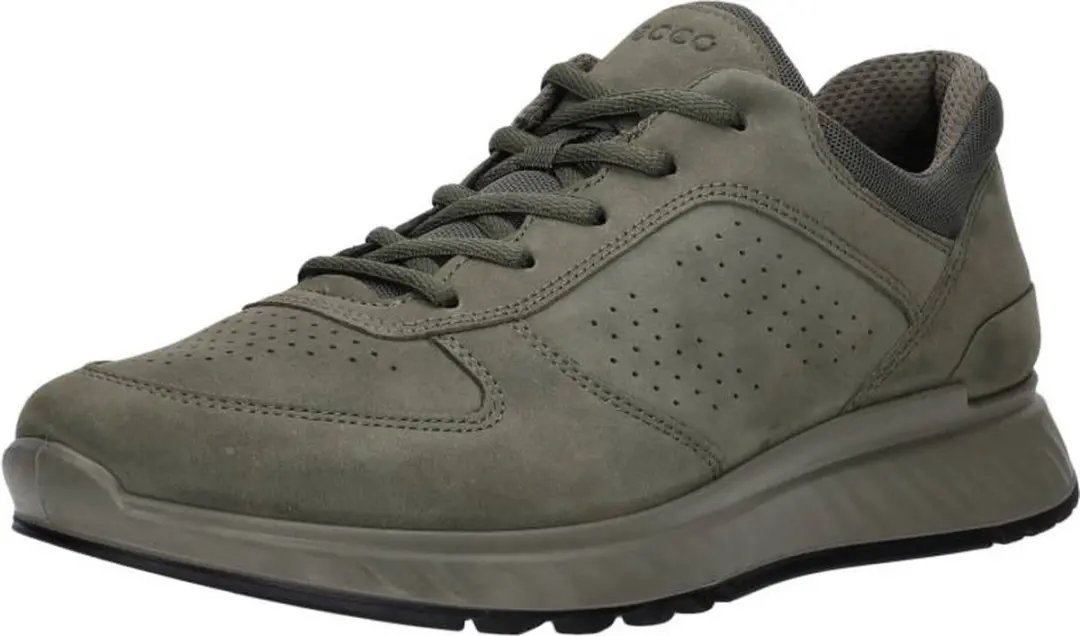 ECCO Exostride M Sneakers - Groen Nubuck - Maat 47 - afbeelding 4 van 6