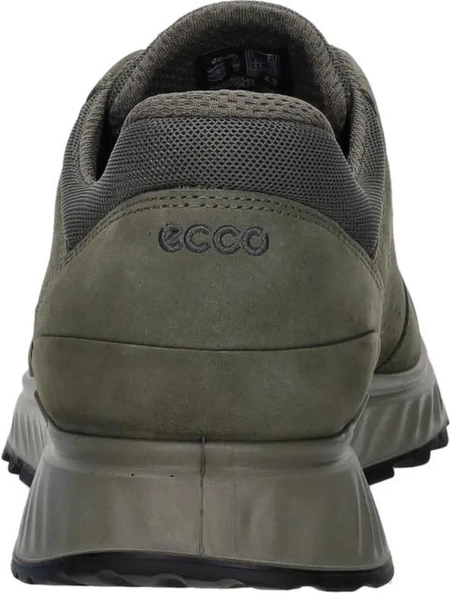 ECCO Exostride M Sneakers - Groen Nubuck - Maat 47 - afbeelding 6 van 6