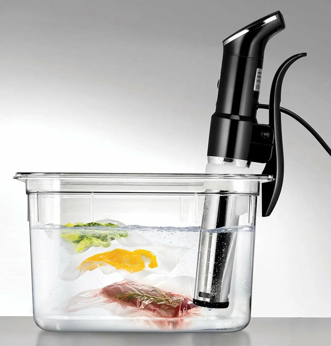 Unold 58915 Sous Vide Stick 1300W - Zwart/RVS