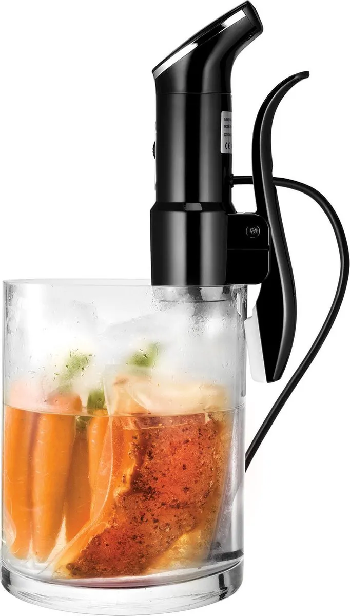 Unold 58915 Sous Vide Stick 1300W - Zwart/RVS - afbeelding 6 van 6