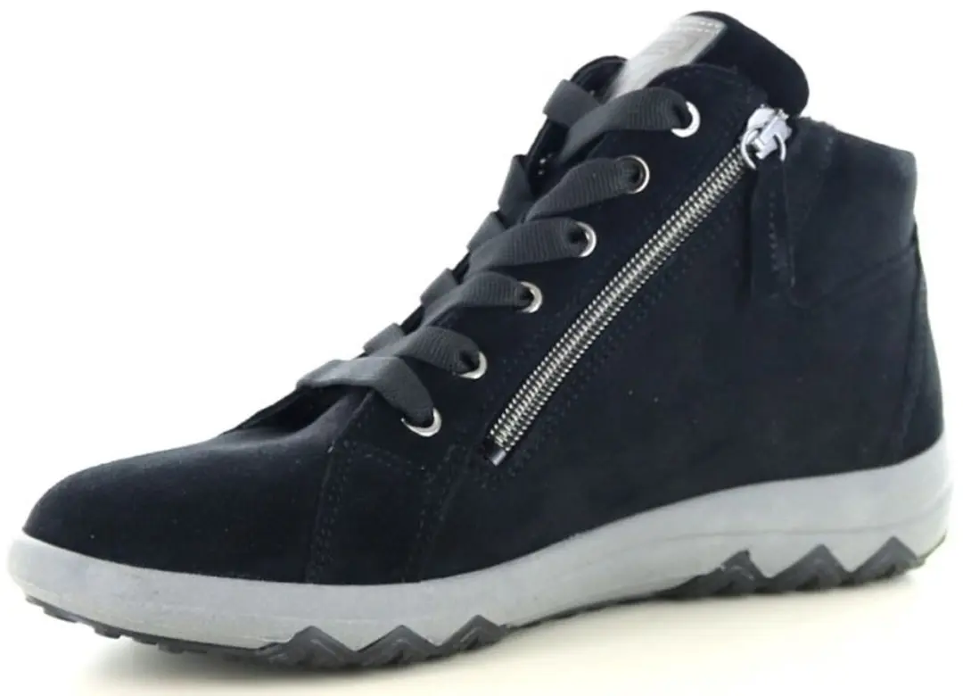 Waldläufer H-teresa Dames Veterschoen - Zwart - afbeelding 4 van 6