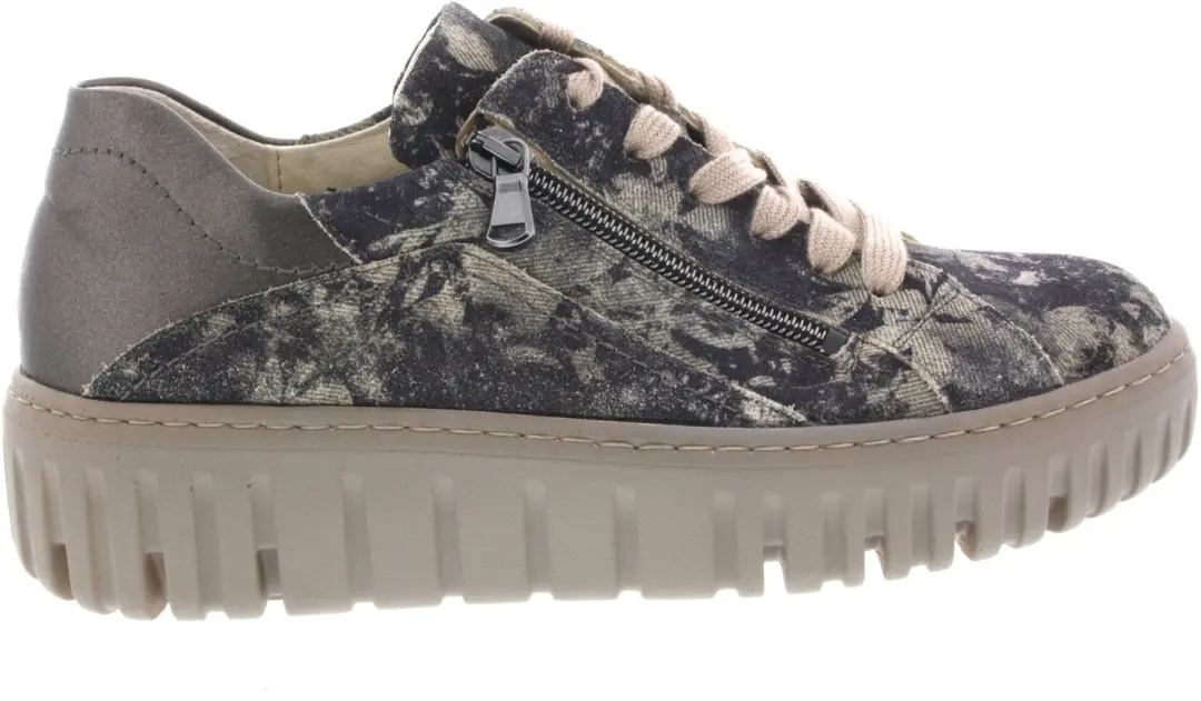 Dames Veterschoenen Waldlaufer Lord Trudy 941005-206-060 Beige