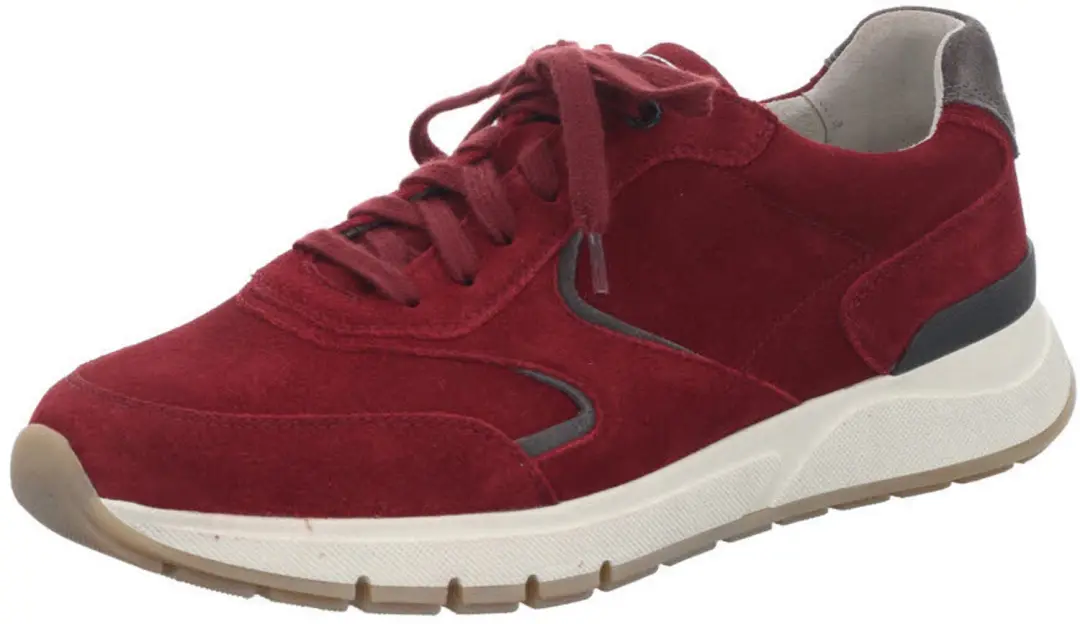 Pius Gabor heren veterschoenen rood maat 42.5