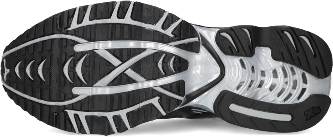 Mizuno Wave Prophecy 1 Sneakers - Mesh - Zwart - afbeelding 3 van 4