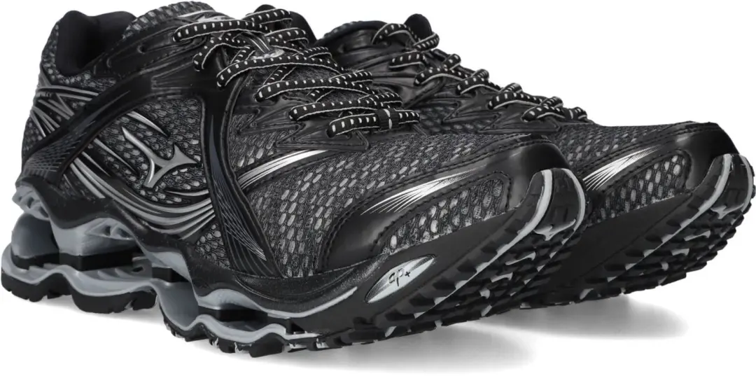 Mizuno Wave Prophecy 1 Sneakers - Mesh - Zwart - afbeelding 2 van 4