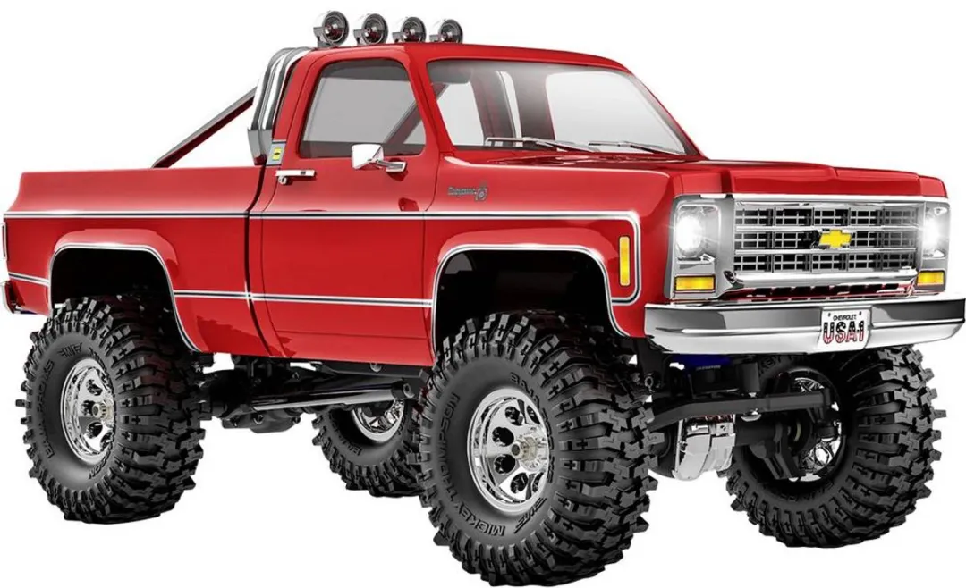 Traxxas 1:18 Brushed RC Auto Elektro Crawler 4WD