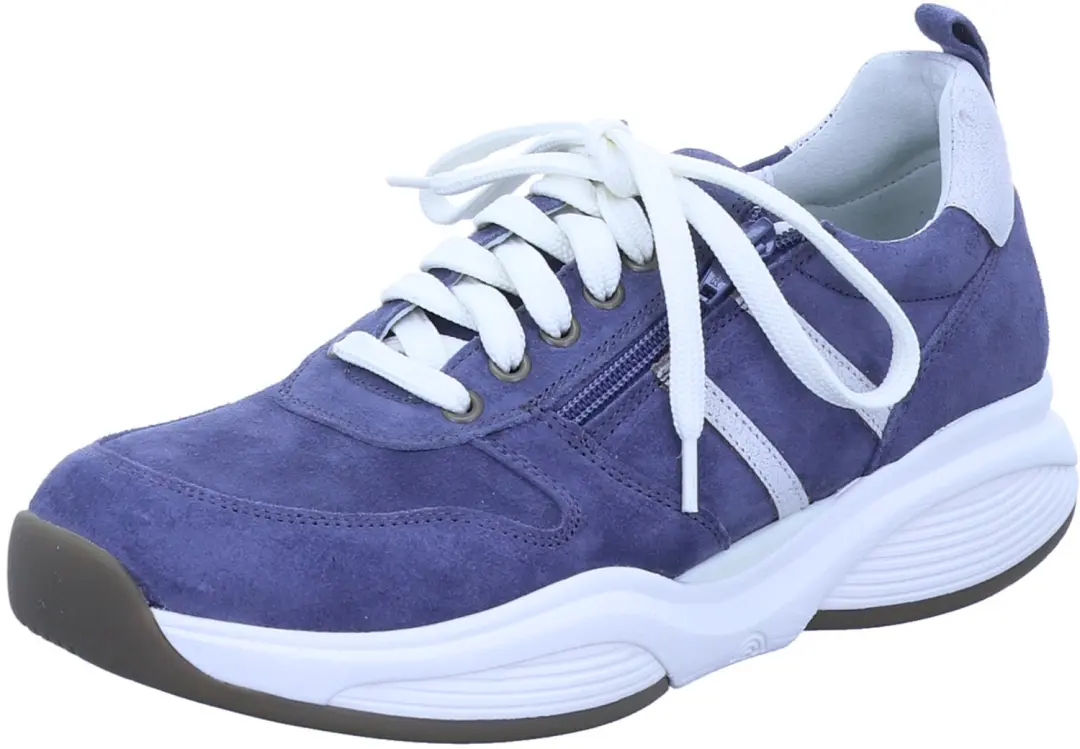 Xsensible heren veterschoenen blauw maat 47.5