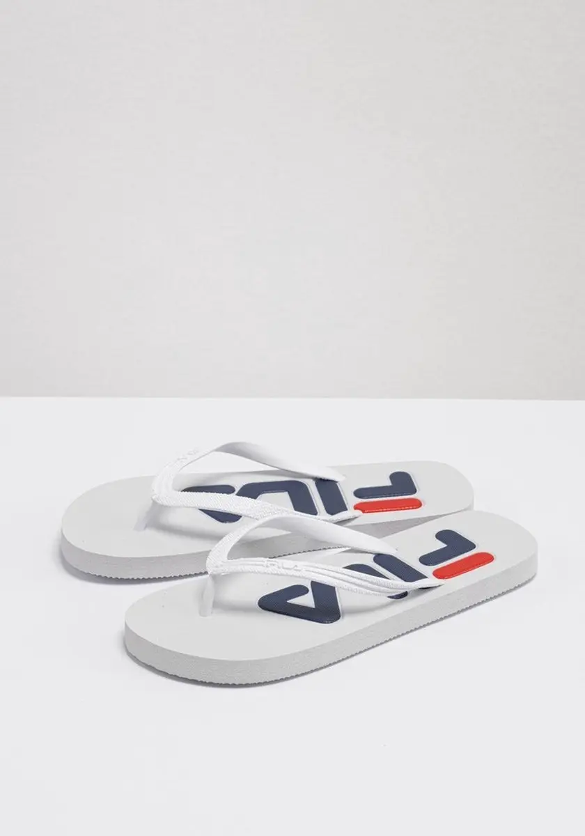 Fila Troy Slipper Dames - Wit - afbeelding 3 van 3