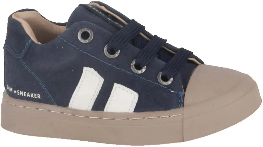 Shoesme SH26W004-D jongens sneakers maat 26 blauw