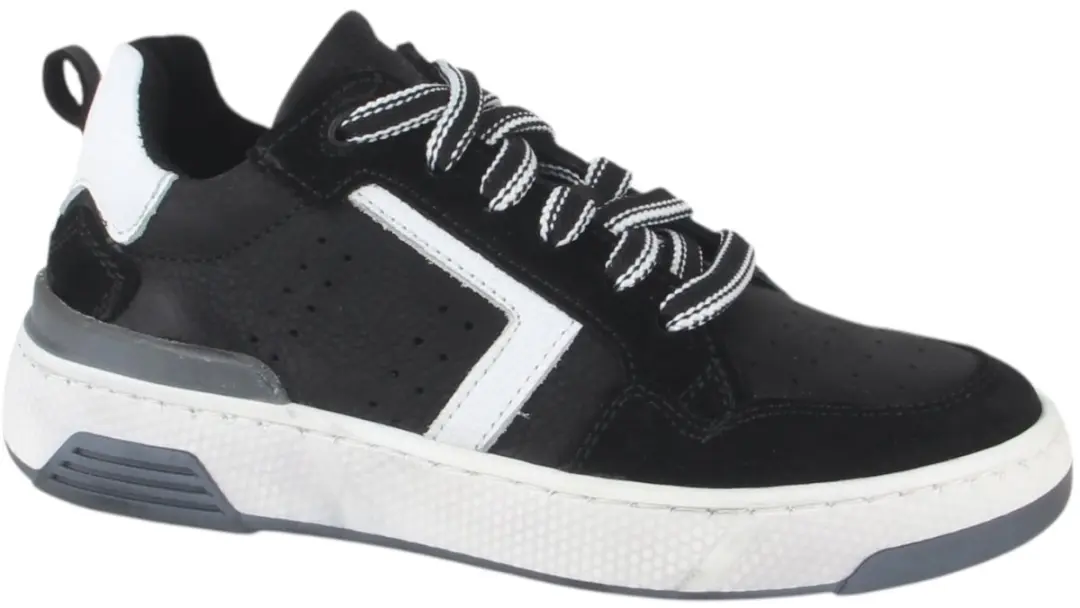 Track Style 324897-489W3 jongens veterschoenen maat 37 zwart