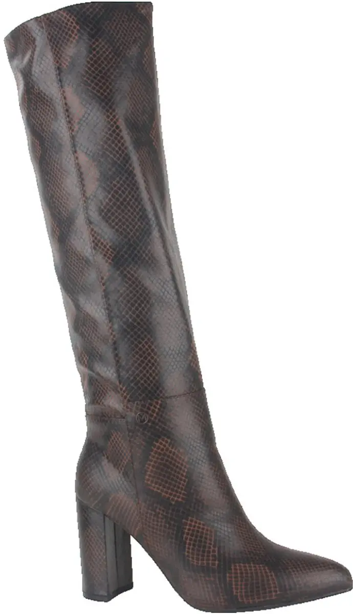 Mexx MI001800663W-01-2002 dames laarzen gekleed maat 41 bruin