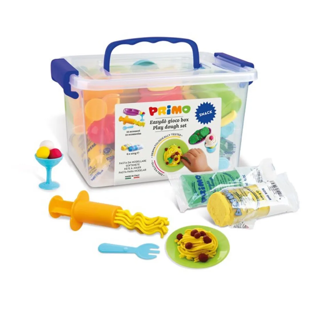 Casio Primo EASYDÒ Speelset Snackbar 100g - Multicolor