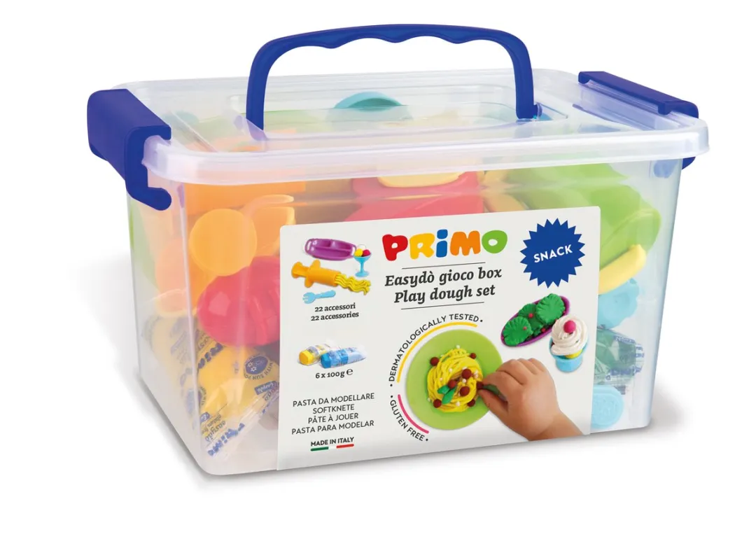 Casio Primo EASYDÒ Speelset Snackbar 100g