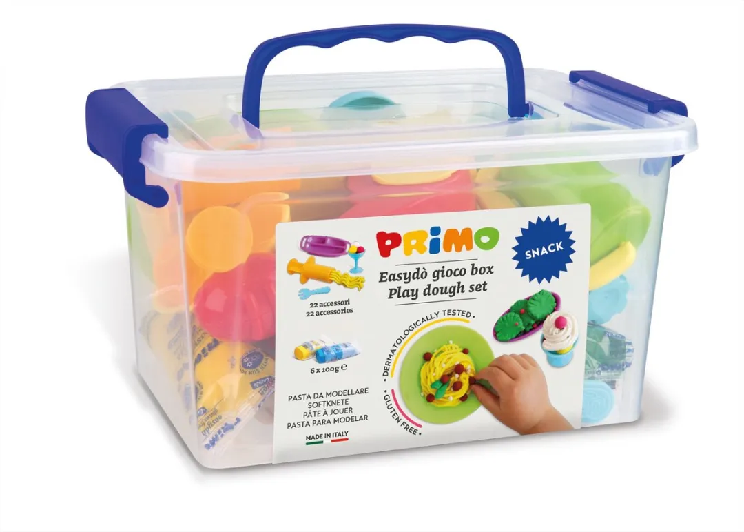 Casio Primo EASYDÒ Speelset Snackbar 100g - Multicolor
