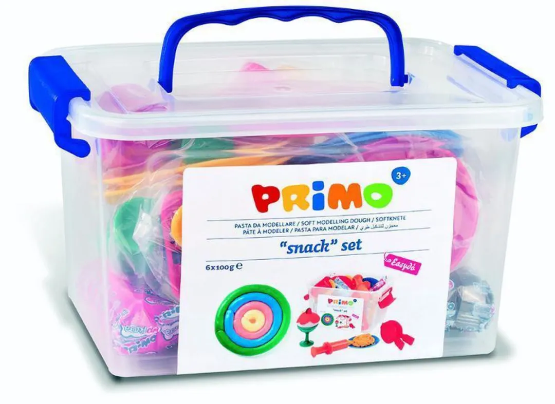 Casio Primo EASYDÒ Speelset Snackbar 100g - Multicolor