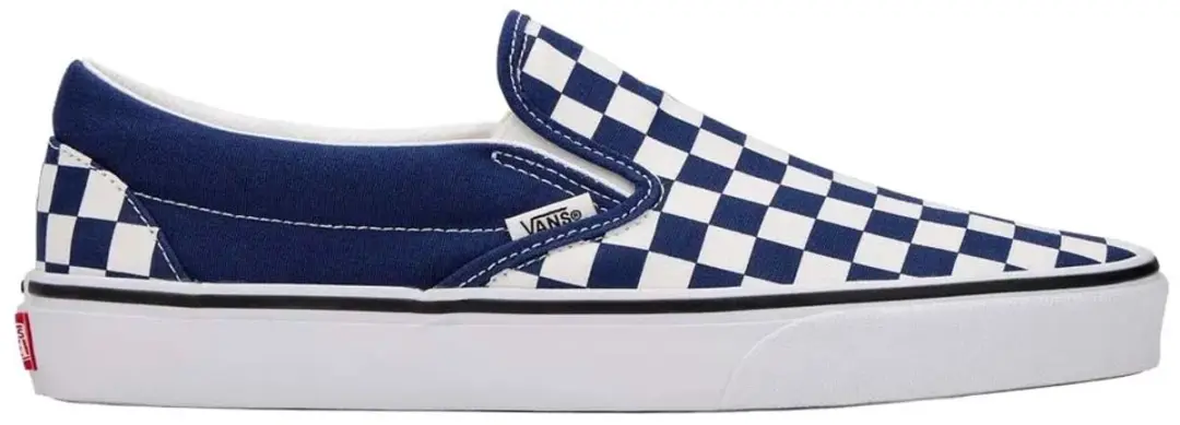 Vans Classic Schoenen Zonder Veters Blauw EU 44