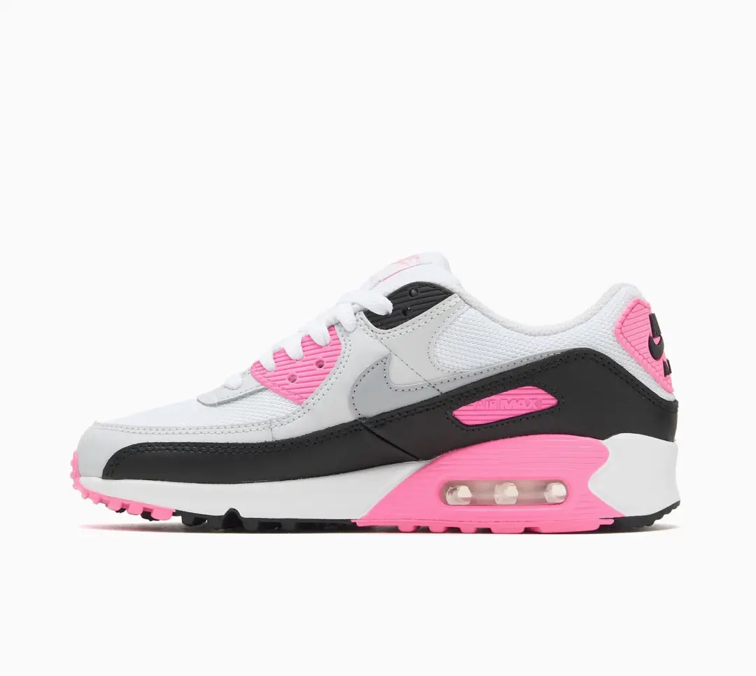 Nike Air Max 90 Dames Sneakers - Pink Glow - 39 - afbeelding 5 van 5