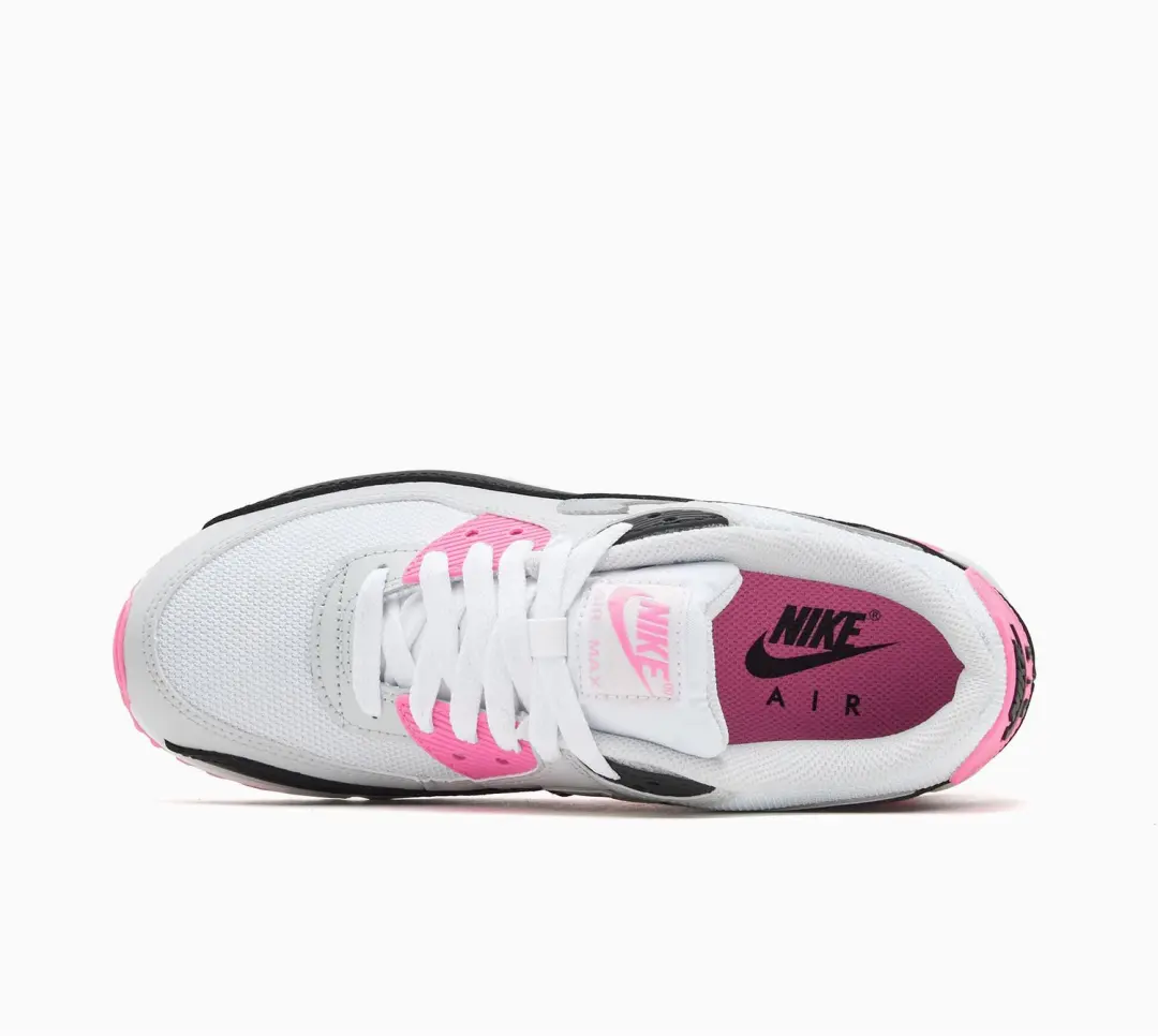 Nike Air Max 90 Dames Sneakers - Pink Glow - 39 - afbeelding 4 van 5