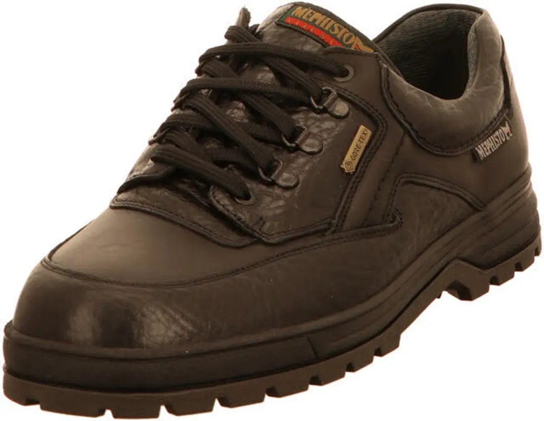Mephisto Barracuda Goretex Veterschoenen - Zwart - afbeelding 2 van 6