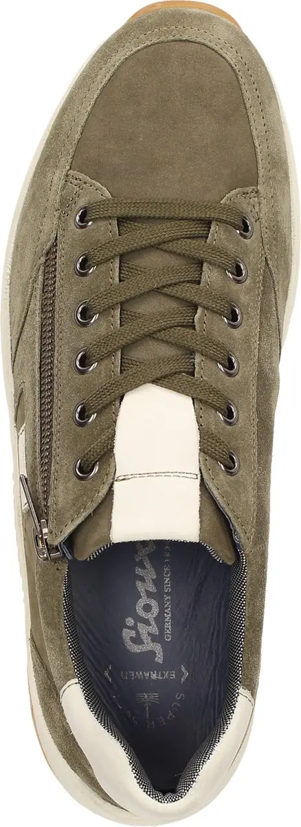 Sioux Turibio-702-J Sneakers - Groen - afbeelding 2 van 6