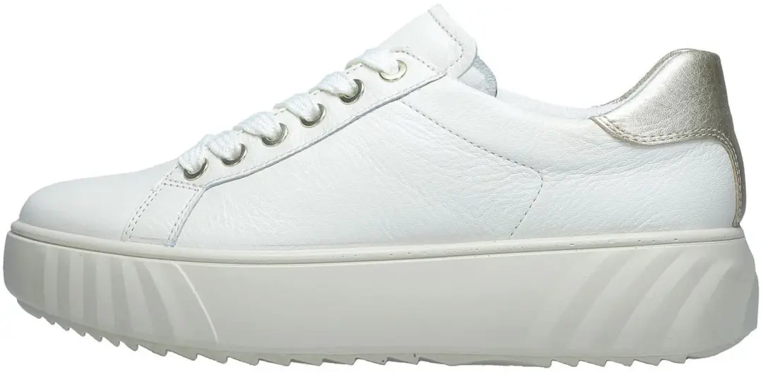 ara unisex veterschoenen wit maat 42