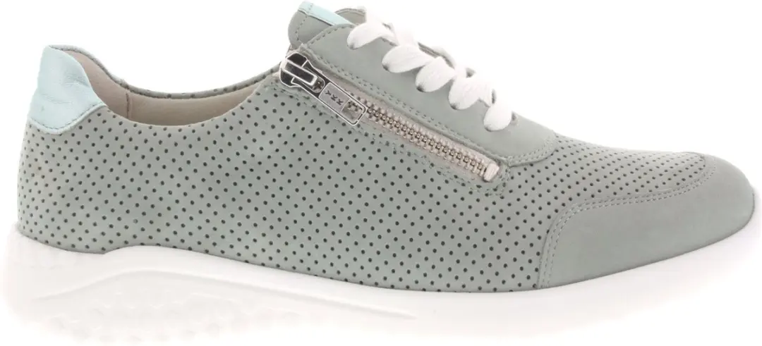 Dames Veterschoenen Solidus Solidus Hyle 52002-70279 Groen