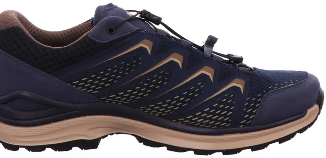 LOWA heren veterschoenen blauw maat 40.5