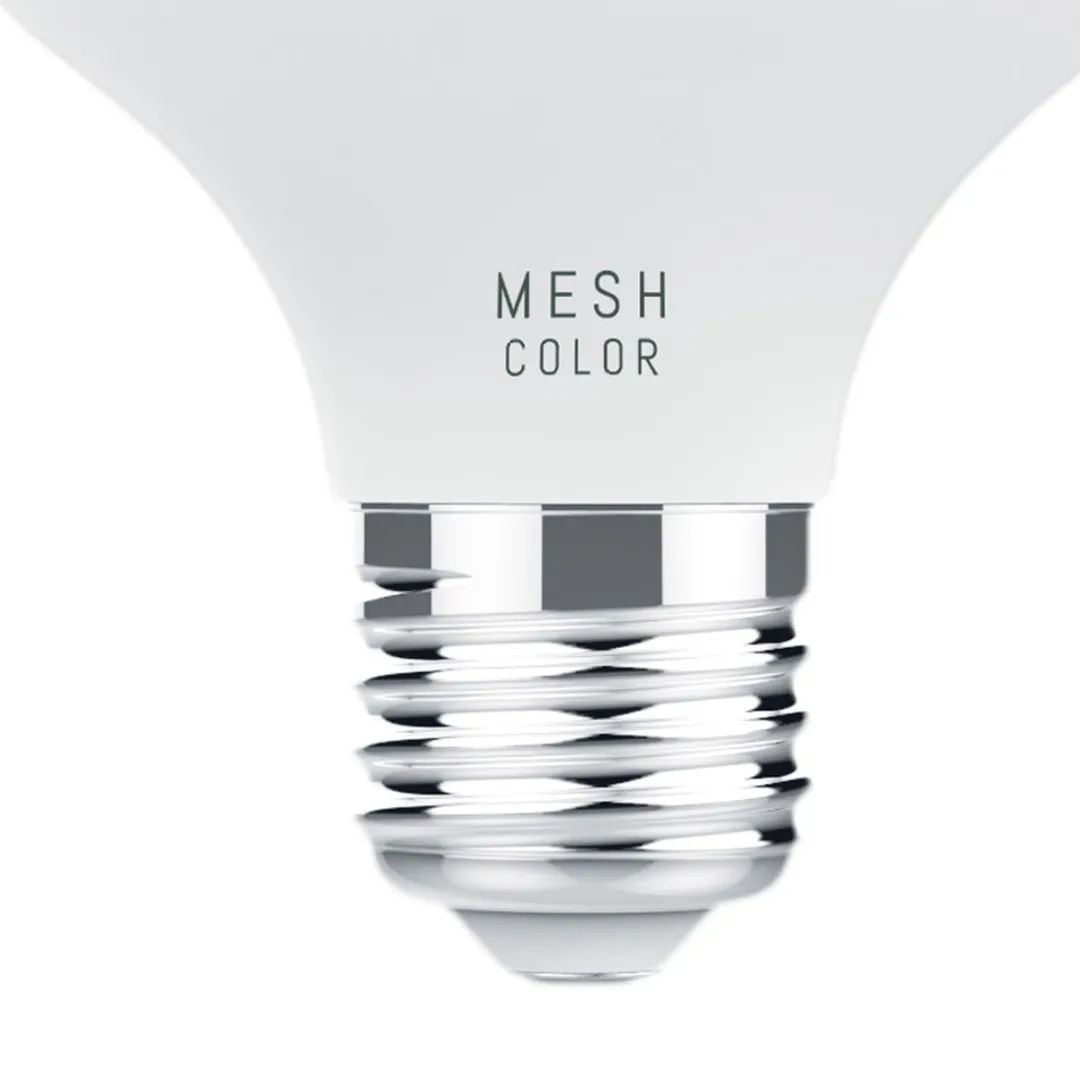 EGLO connect.z  Smart LED Lamp - E27 - Ø 9,5 cm - Instelbaar RGB & wit licht - Dimbaar- Zigbee