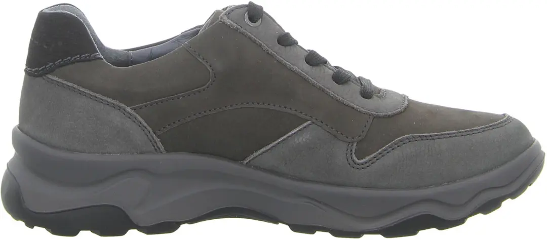 Waldläufer H-Max Bear Denver Carbon Heren Sneakers - Zwart - afbeelding 6 van 6