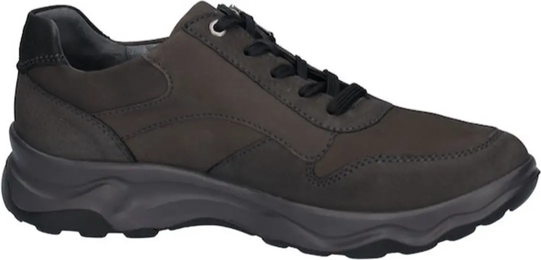 Waldläufer H-Max Bear Denver Carbon Heren Sneakers - Zwart - afbeelding 2 van 6