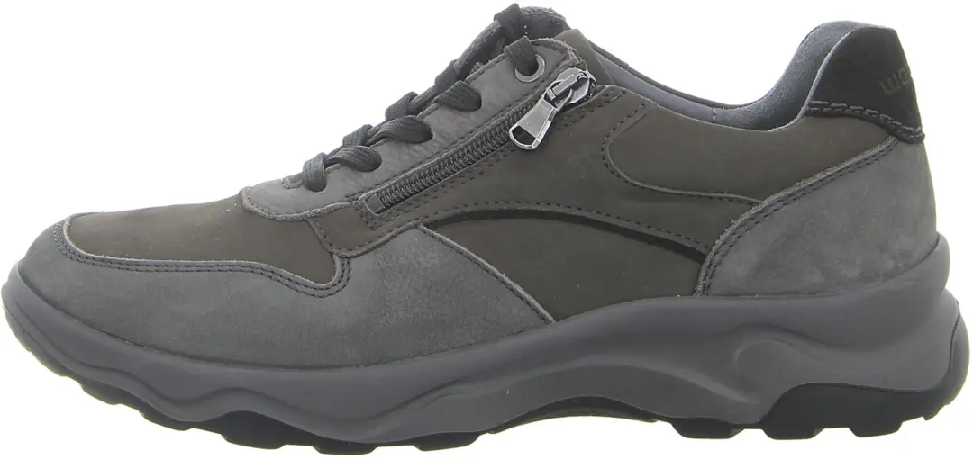 Waldläufer H-Max Bear Denver Carbon Heren Sneakers - Zwart - afbeelding 5 van 6