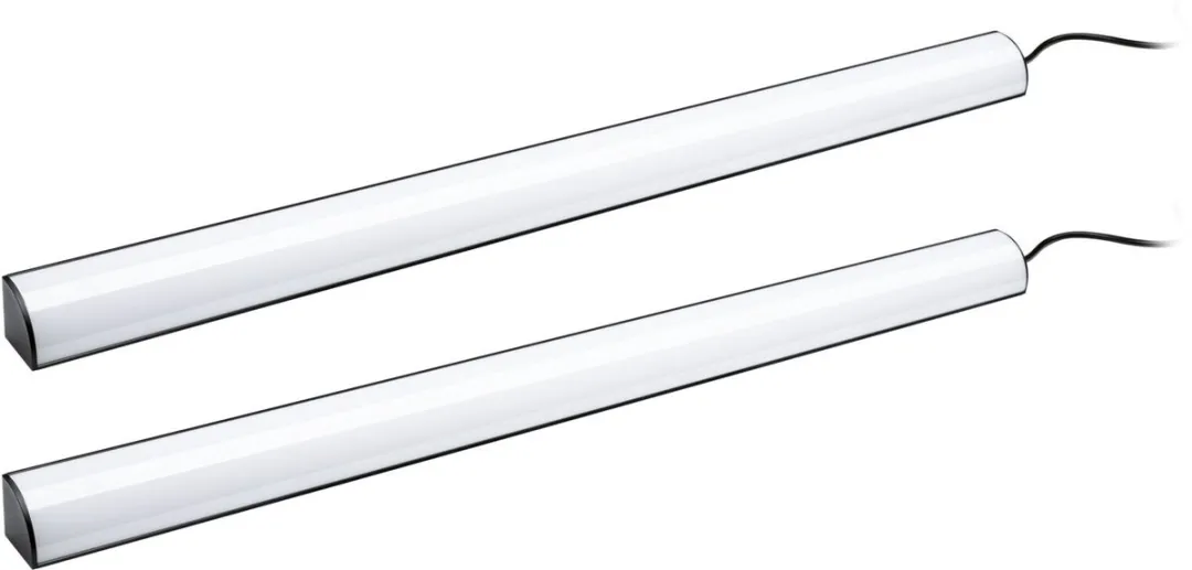 Paulmann EntertainLED Lightbar Dynamic RGB 2x1W - Zwart