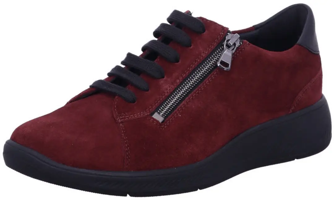 Solidus dames veterschoenen bruin maat 42