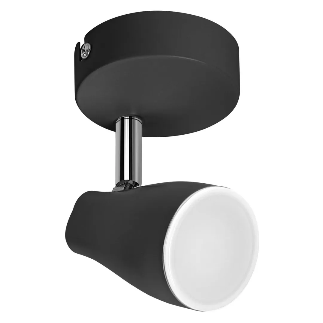 Osram LED Spot Pear Plafondspot 4,3W 210lm - Zwart - afbeelding 6 van 6