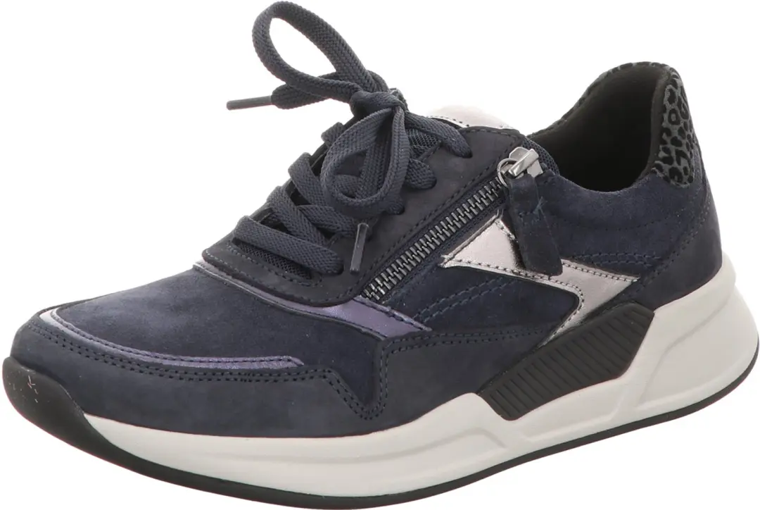 Gabor dames veterschoenen donkerblauw maat 36