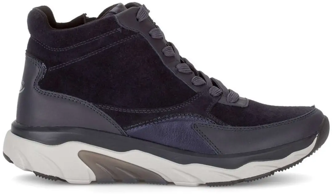 Gabor dames veterschoenen blauw maat 39