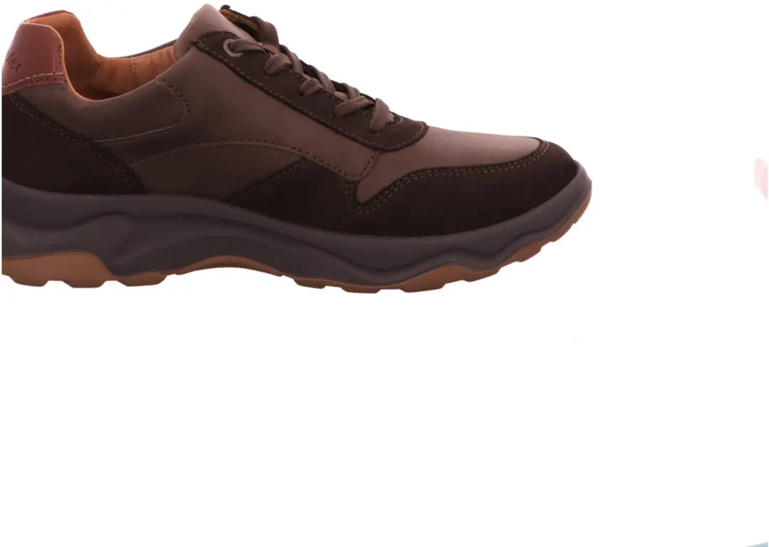 Waldläufer heren veterschoenen bruin maat 48.5