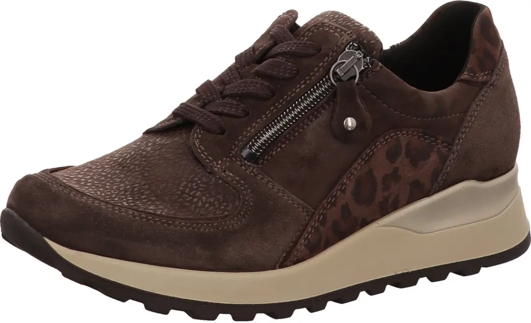 Waldläufer dames veterschoenen bruin maat 37.5