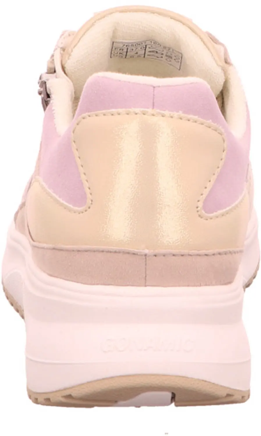 Waldläufer dames veterschoenen beige maat 41