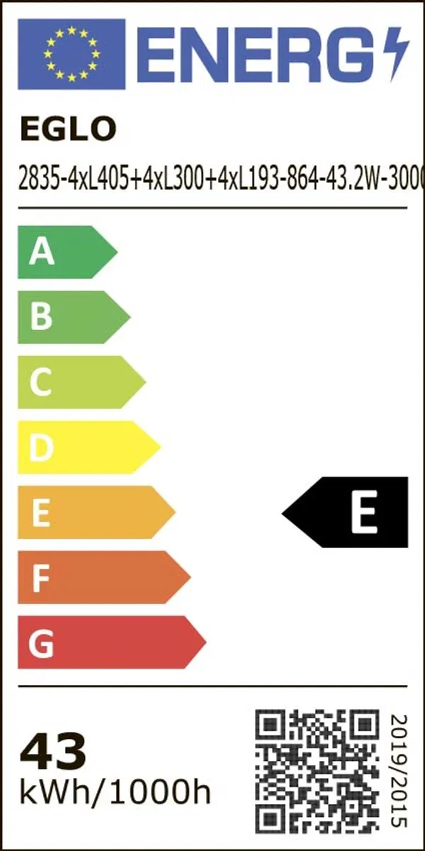 EGLO connect.z Lobinero-Z Smart Hanglamp Ø58cm - Wit - Zigbee