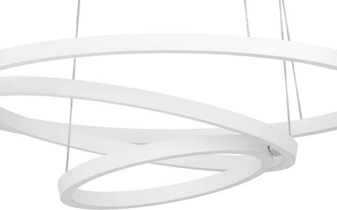 EGLO connect.z Lobinero-Z Smart Hanglamp Ø58cm - Wit - Zigbee
