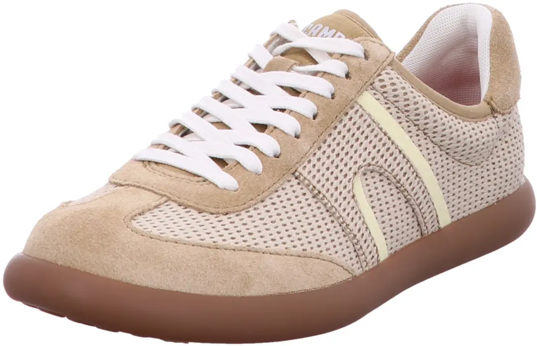 Camper dames veterschoenen beige maat 42