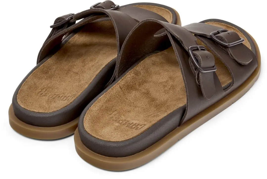 Camper Lluc Sandal Dames Medium Bruin - 38 - afbeelding 2 van 5