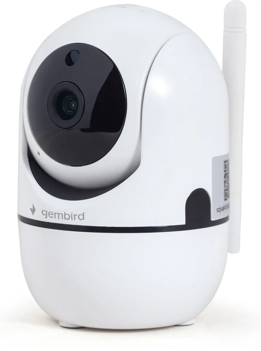 Gembird TSL-CAM-WRHD-02 IP-Bewakingscamera Wit - 1080p