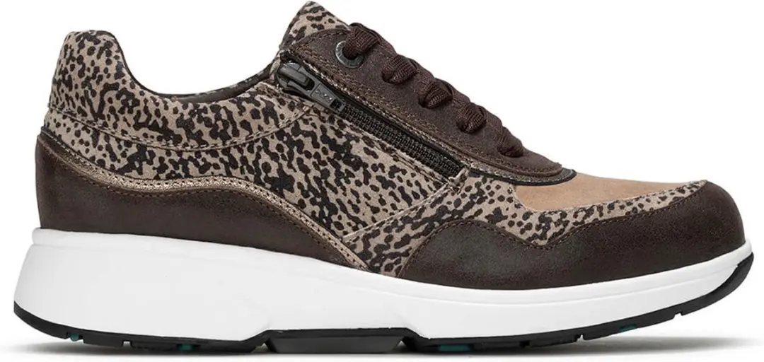 Dames Veterschoenen Xsensible Lima Brown Fantasy Bruin